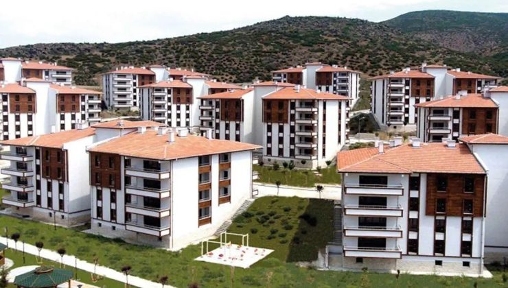 500 bin sosyal konut için başvurular yarın sona eriyor
