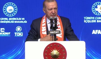 Cumhurbaşkanı Erdoğan: Sözümüzü tutmanın memnuniyetini yaşıyoruz