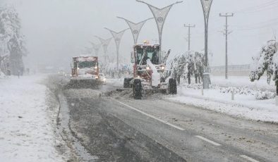 Diyarbakır için Yoğun Kar Alarmı