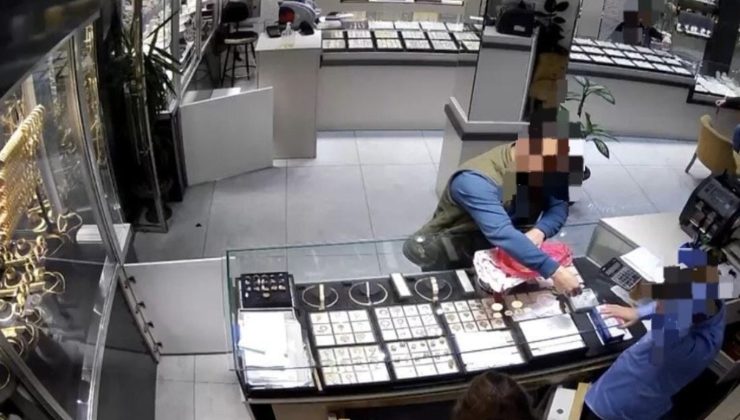 Eve giren hırsız 4 milyon TL değerinde altın çaldı