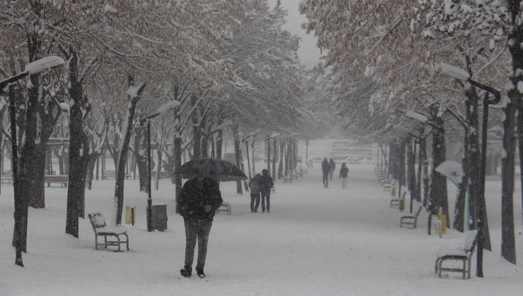 Meteoroloji uyardı: Diyarbakır ve çevresi için kuvvetli kar yağışı geliyor