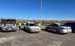 Şanlıurfa’da geniş çaplı asayiş uygulaması: 23 kişi yakalandı