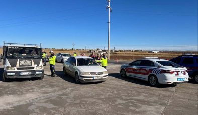 Şanlıurfa’da geniş çaplı asayiş uygulaması: 23 kişi yakalandı