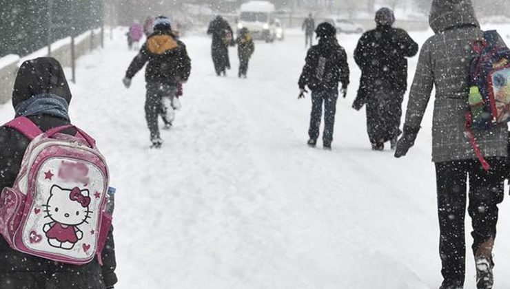 Kar ve fırtına nedeniyle tatil haberleri peş peşe geldi