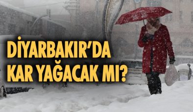 Diyarbakır’da Gözler Aralık Ayının İkinci Yarısında