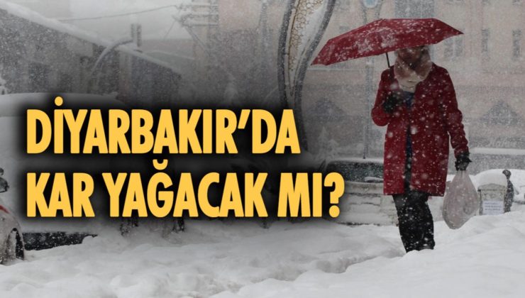 Diyarbakır’da Gözler Aralık Ayının İkinci Yarısında