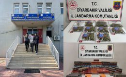 Diyarbakır’da Jandarmadan Suç Örgütlerine Ağır Darbe