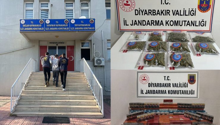 Diyarbakır’da Jandarmadan Suç Örgütlerine Ağır Darbe