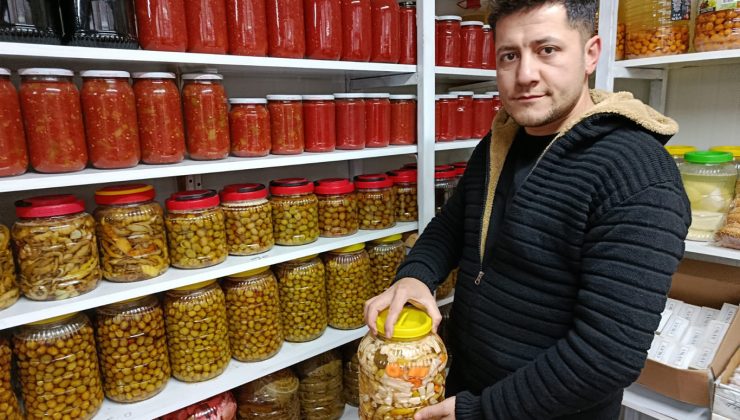 Evde üretiyor, konteynerde satıyor