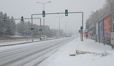 Çınar’da eğitime kar engeli