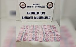 Mardin’de başkasının hesabından para çeken 2 şüpheli yakalandı