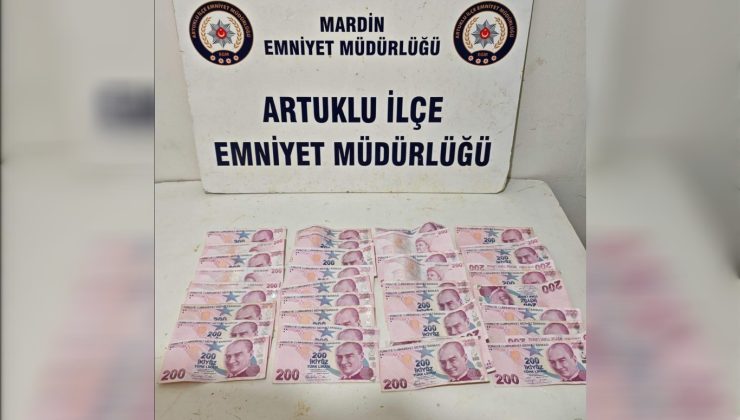 Mardin’de başkasının hesabından para çeken 2 şüpheli yakalandı