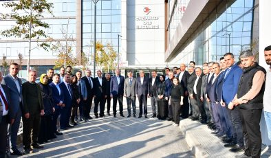 Gaziantep OSB’de 50 yataklı hastane hizmete başladı