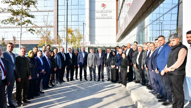 Gaziantep OSB’de 50 yataklı hastane hizmete başladı