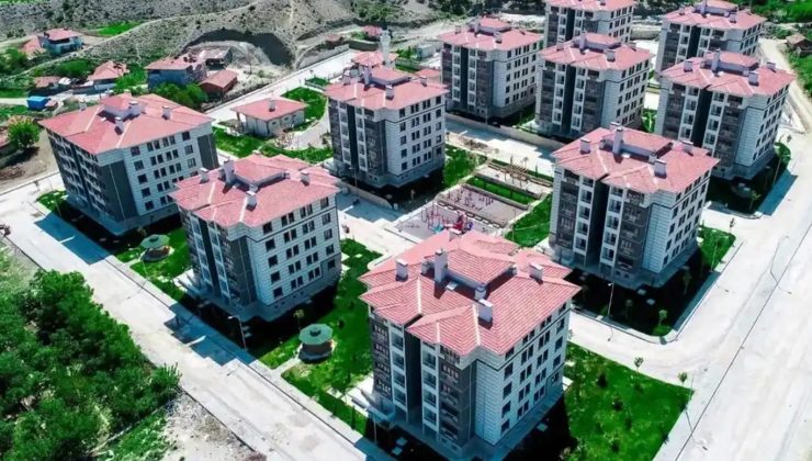 İlk kura yarın çekilecek: 500 bin sosyal konutta süreç başlıyor