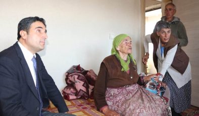 Bingöl Karlıova’da Dünya Engelliler Günü kapsamında engelli vatandaşlara ziyaret