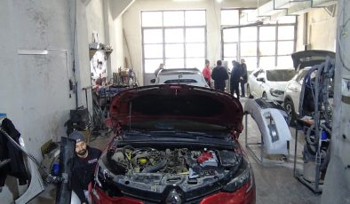 Yağışlar kazaları artırdı, kaportacılar taleplere yetişemiyor