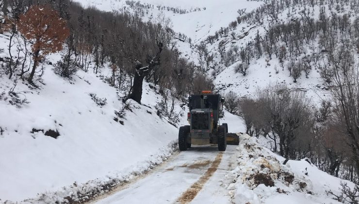 Diyarbakır’da Kar Alarmı