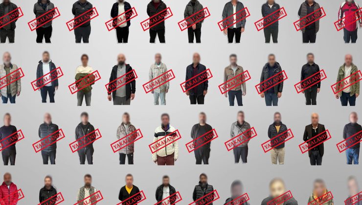 Kırmızı bültenle aranan 40 suçlu 9 ülkeden Türkiye’ye getirildi