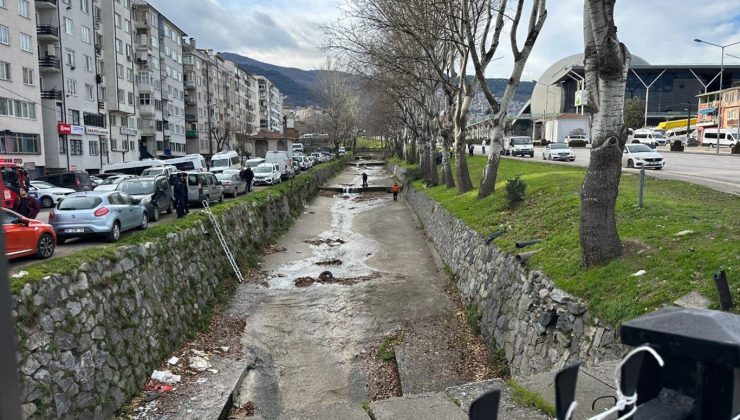 Bursa’da dere içinde erkek cesedi bulundu