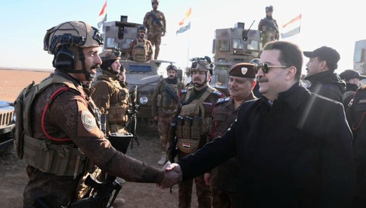 Irak, Suriye sınırına güvenlik duvarı örüyor