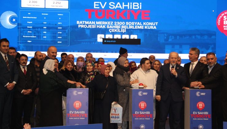 Batman’da kura heyecanı gözyaşlarına sahne oldu