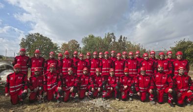OYAK Çimento ARKE Arama ve Kurtarma Ekibi Kuruldu