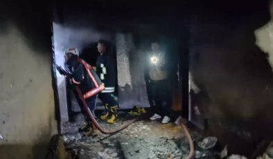 Komşu ilimizde bir evde tüp patlaması: 3 ölü, 4 yaralı