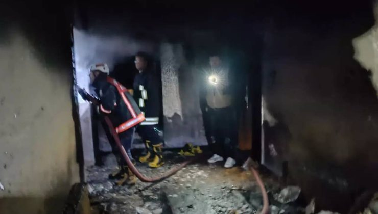 Komşu ilimizde bir evde tüp patlaması: 3 ölü, 4 yaralı