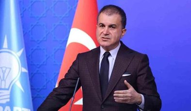 AK Parti Sözcüsü Çelik: Meşru yönetim değişimi sadece halkın demokratik hakkıdır