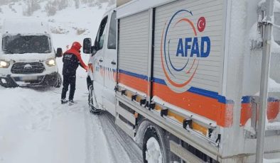 Bazı ilçelerde afet ve acil durum yönetim merkezi kurulacak