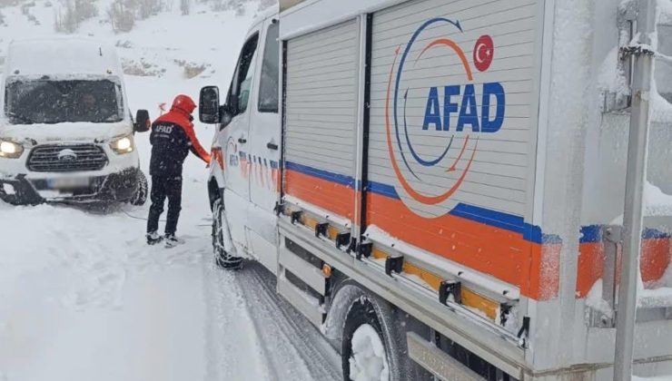 Bazı ilçelerde afet ve acil durum yönetim merkezi kurulacak