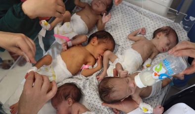 Gazze’de doğum oranları düşüyor