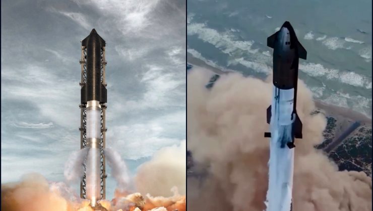 SpaceX, Starship’in 12. test uçuşu için mart ayını işaret etti