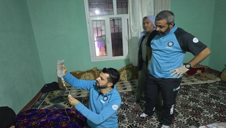 Doğum vakasına saatler sonra ulaşıldı