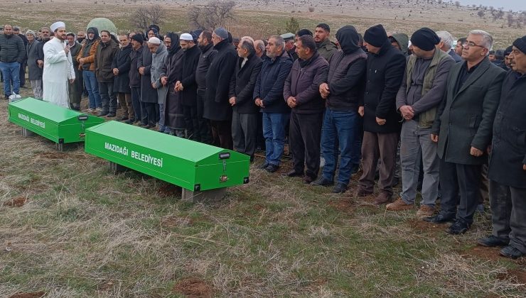 Karne Sevinci Facia ile Bitti: İki Çocuk Son Yolculuğuna Uğurlandı