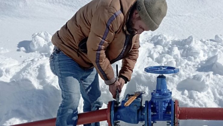 Van’ın Çatak İlçesinde Çığdan Zarar Gören Terfi Merkezi Yeniden Hizmete Açıldı