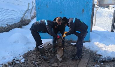 DİSKİ’den Kar ve Dona Karşı Seferberlik: Diyarbakır’da İçme Suyu Kesintisiz Sağlandı