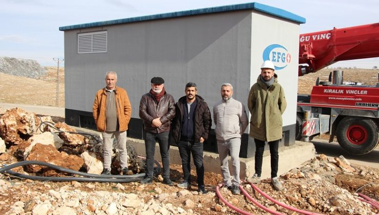 Midyat’ta Sanayiye 4,8 Milyon TL’lik Enerji Yatırımı