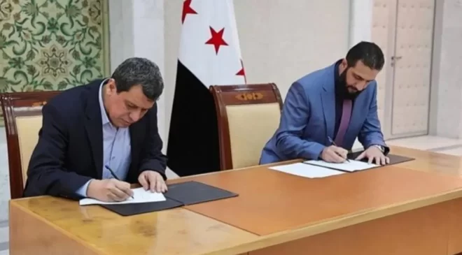 Suriye’de Kritik Uzlaşı: Şam Yönetimi ile SDG Arasında Ateşkes ve Kademeli Entegrasyon Anlaşması