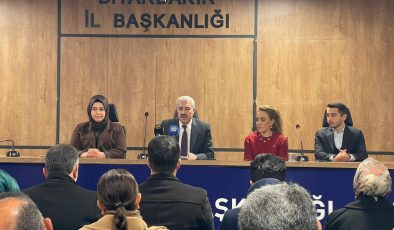 AK Parti Diyarbakır Teşkilatından Rekor Üye Artışı: Sayı 150 Bini Aştı