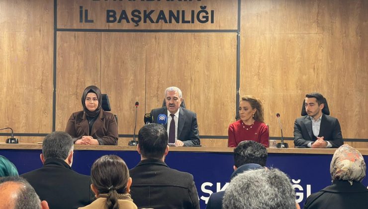 AK Parti Diyarbakır Teşkilatından Rekor Üye Artışı: Sayı 150 Bini Aştı