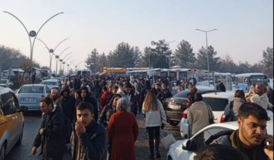 Diyarbakır’da Kar Çilesi: Üniversite Öğrencileri Sınavlara Ulaşamadı