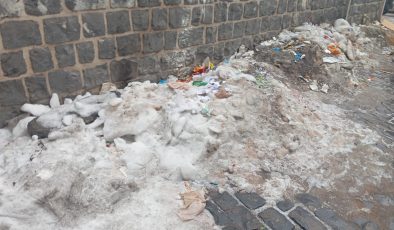 Diyarbakır Sur’da Çöpler Tepki Çekti: Tarihi Sokaklarda Koku Sorunu