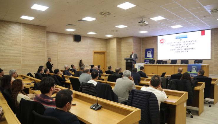 Diyarbakır’daki Mali Müşavirler Ve Muhasebeciler DTSO’da Toplandı