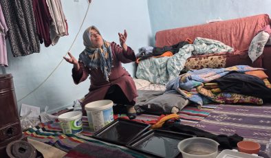 Diyarbakır’da Yürek Burkan Çaresizlik