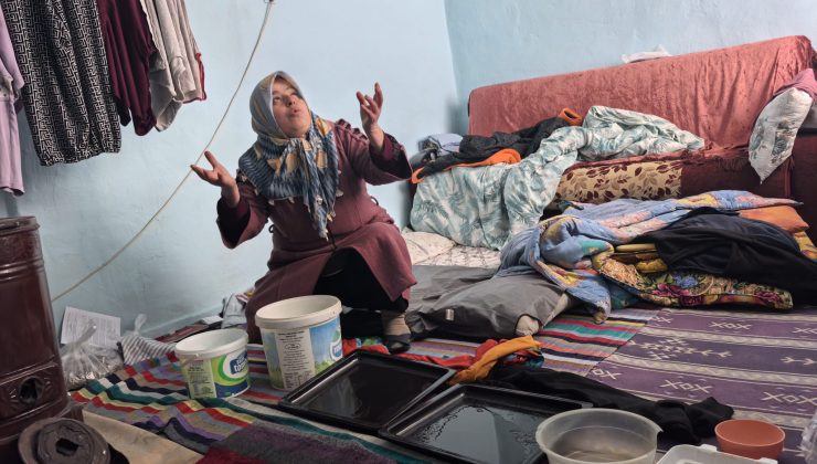 Diyarbakır’da Yürek Burkan Çaresizlik