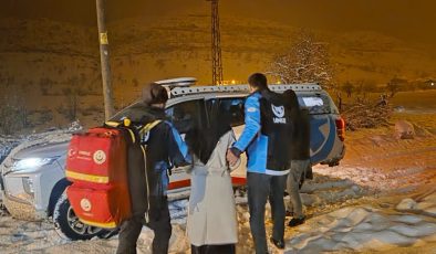 Diyarbakır’da UMKE ve 112 Hayat Kurtardı