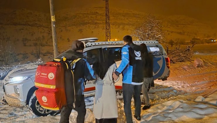 Diyarbakır’da UMKE ve 112 Hayat Kurtardı