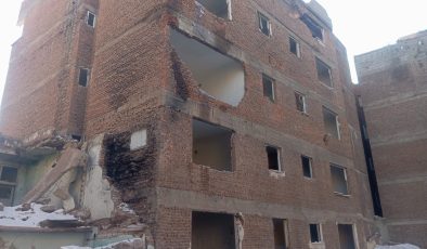 Diyarbakır’da Metruk Bina Tedirginliği